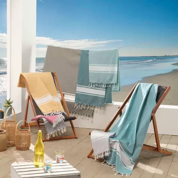 fouta plage tunisienne chez casa fouta