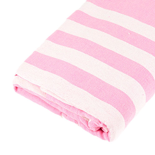 Fouta Eponge Uni rose france