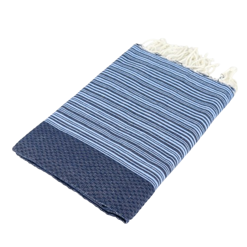 Fouta Nid d’Abeille Turque en france