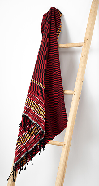 fouta tunisienne artisanale en france