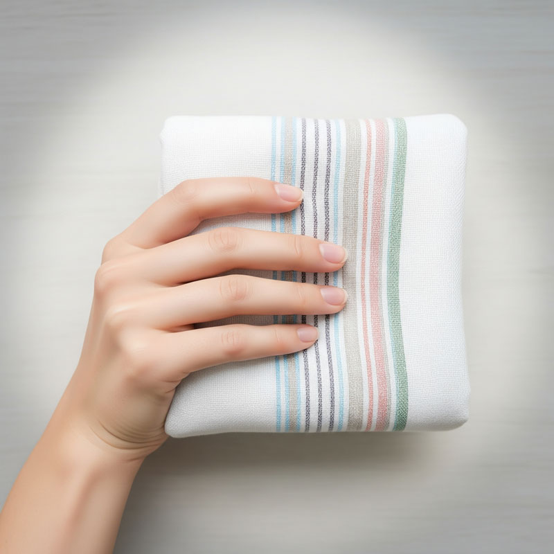 Avantages de la serviette fouta absorbante pour la douche