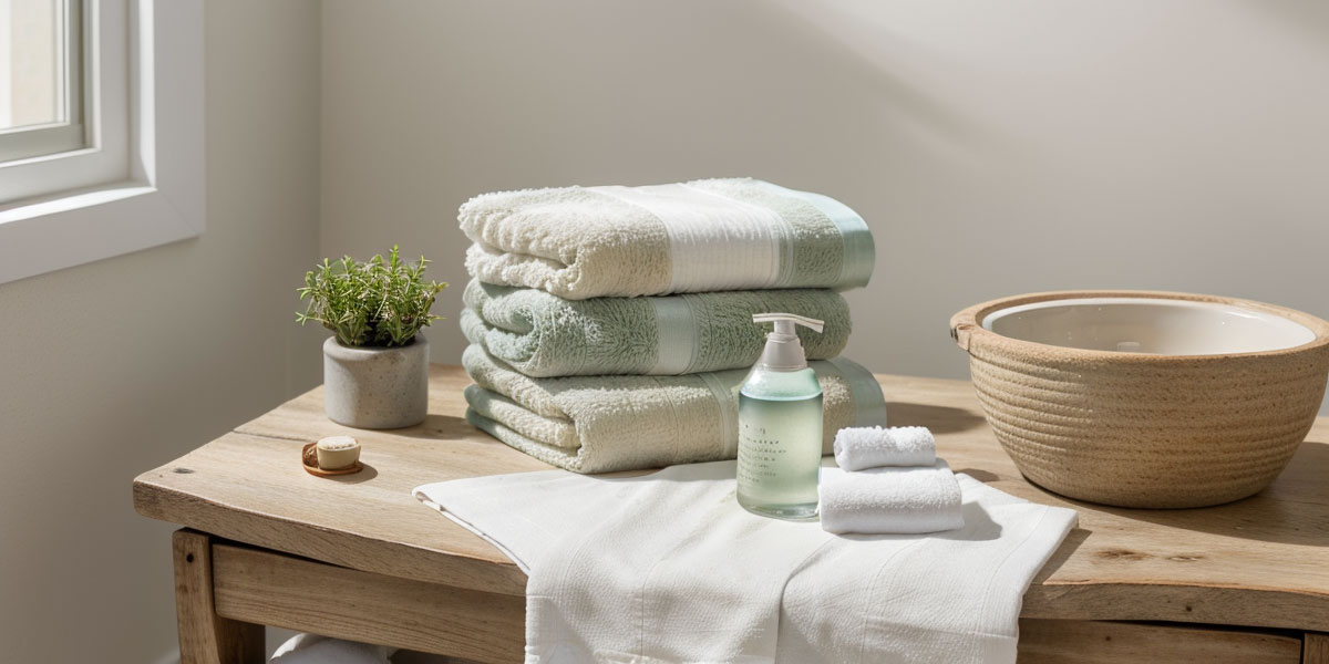 Instructions d’entretien de la serviette fouta pour préserver son histoire