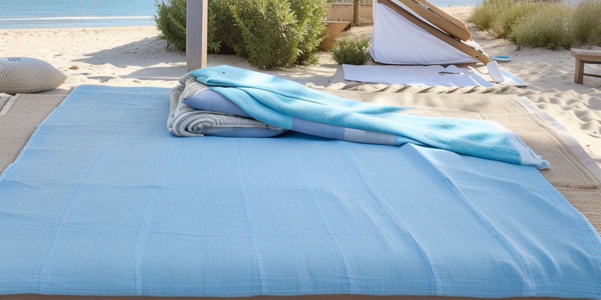 Comparaison serviette de plage fouta vs serviette classique à la plage