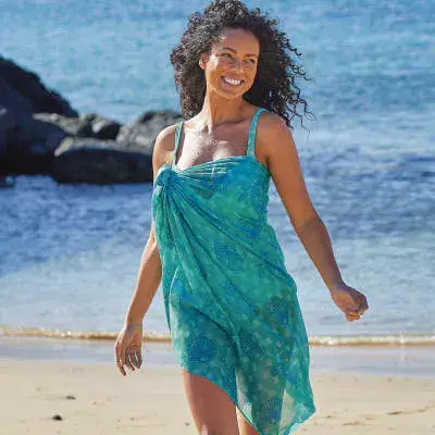 Comment porte votre fouta paréo