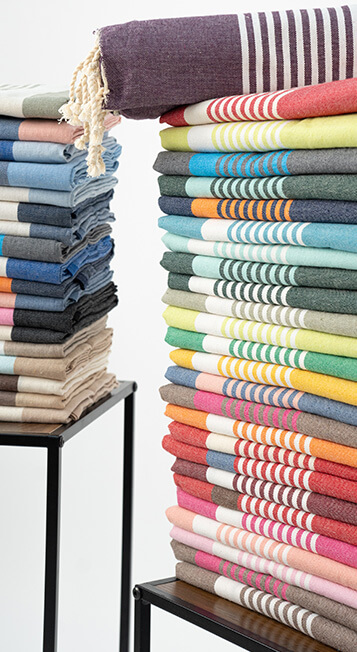 large choix de foutas de qualité chez notre grossiste de foutas en France